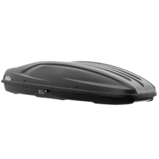 Box da tetto Inter Pack Stella 480 in kevlar nero (flexi fit G2)