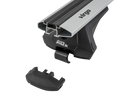 Portapacchi da tetto Inter Pack Virgo IR 110 (G2) con barre integrate