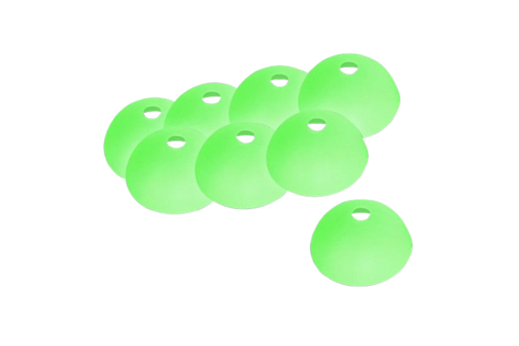 Set di otto copri-picchetti protettivi ProPlus 361760 per lampade fluorescenti da 55 mm
