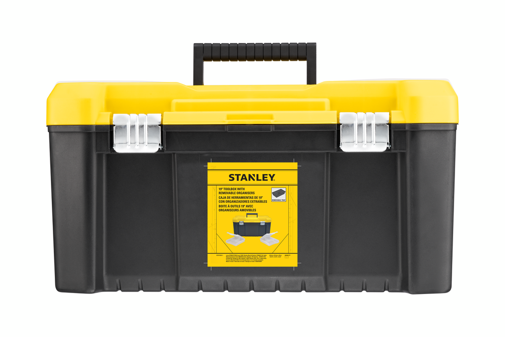 Cassetta degli attrezzi STANLEY ESSENTIAL 485x251x248mm 16,8l