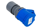 Presa elettrica MANTES 2P+Z, presa portatile 16A 230V con sportellino