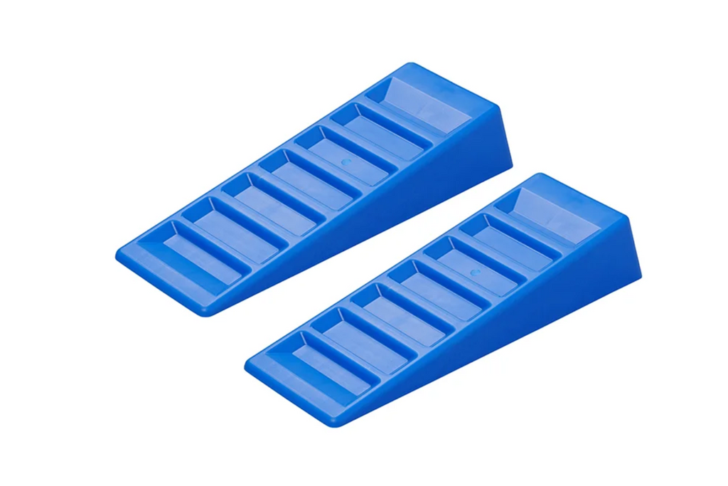 Set di due cunei di livellamento ProPlus da 75 mm, portata 3000 kg.