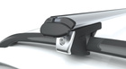 Portapacchi da tetto Atera Signo RT 048222 per barre longitudinali (122 cm) in alluminio
