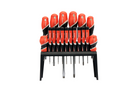 Set di cacciaviti YATO YT-25982 da 18 pezzi con supporto