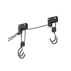 ProPlus 730915V01 gancio da soffitto per bicicletta, kayak e scaletta, portata 57 kg