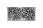Set di rivetti ciechi YATO YT-36420, misure miste, 400 pezzi