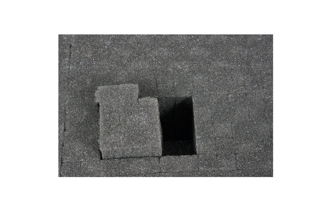 Valigetta portautensili ermetica YATO YT-08901, dimensioni 270x246x124 mm.