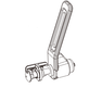 Vite di serraggio integrata per piattaforme per biciclette Inter Pack New Spider