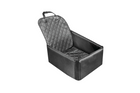 Trasportino per cani LAMP, protezione per sedile auto 40x40 cm