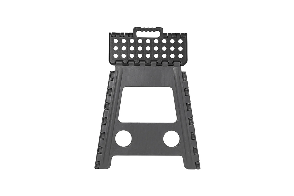 Sgabello pieghevole con piattaforma ProPlus 770826 per rimorchio, portata 120 kg.