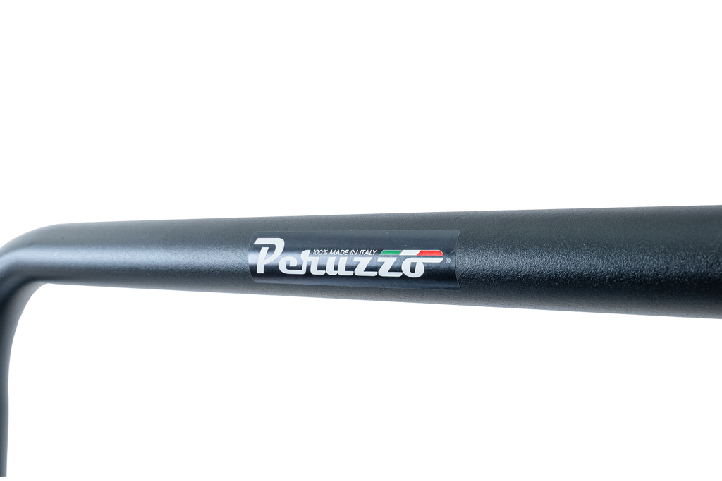 Portabici per ruota di scorta Peruzzo Brennero 4x4 - Portabici per 2 biciclette con binari (nero)