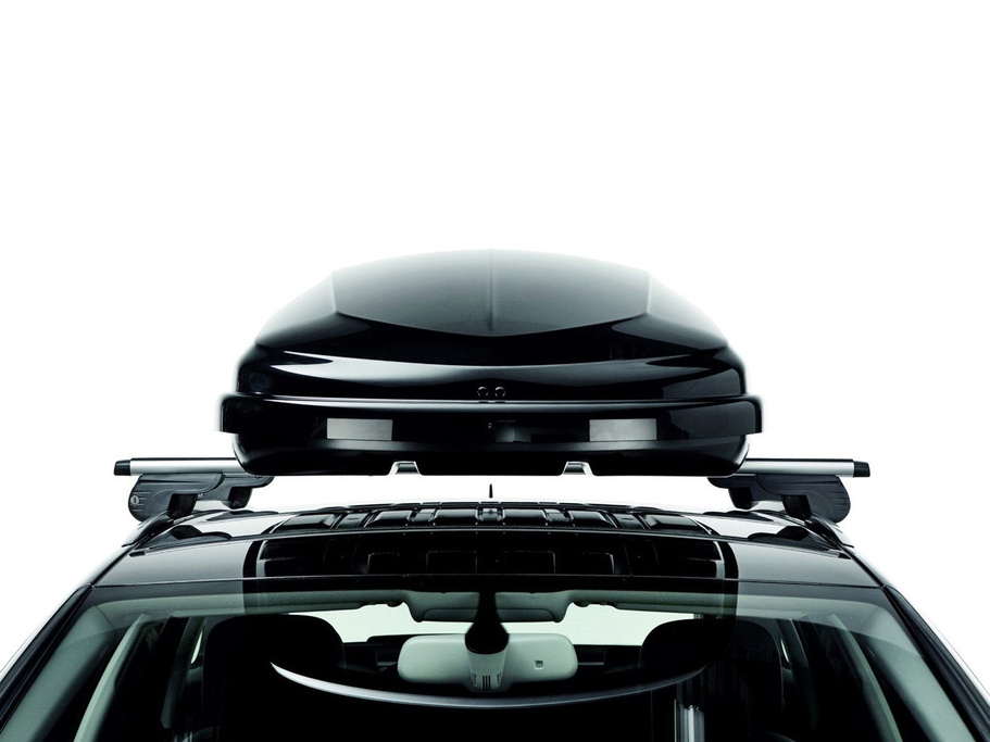Box da tetto Inter Pack Traxer 8.6, nero metallizzato