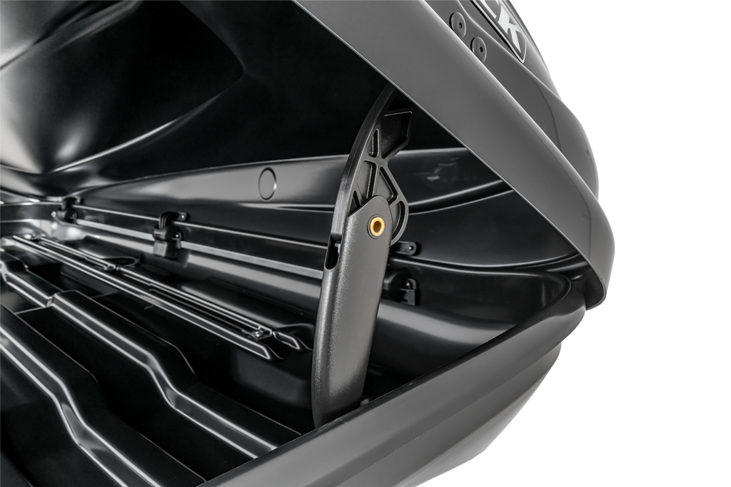 Box da tetto Inter Pack Zenith 8.6, nero metallizzato