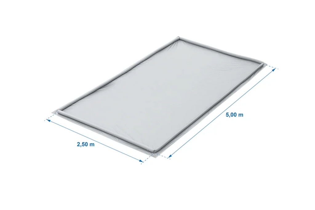 Tappetino impermeabile ProPlus 751960V03 per tenda, ideale per l'ingresso, 2,5x4,5 m.