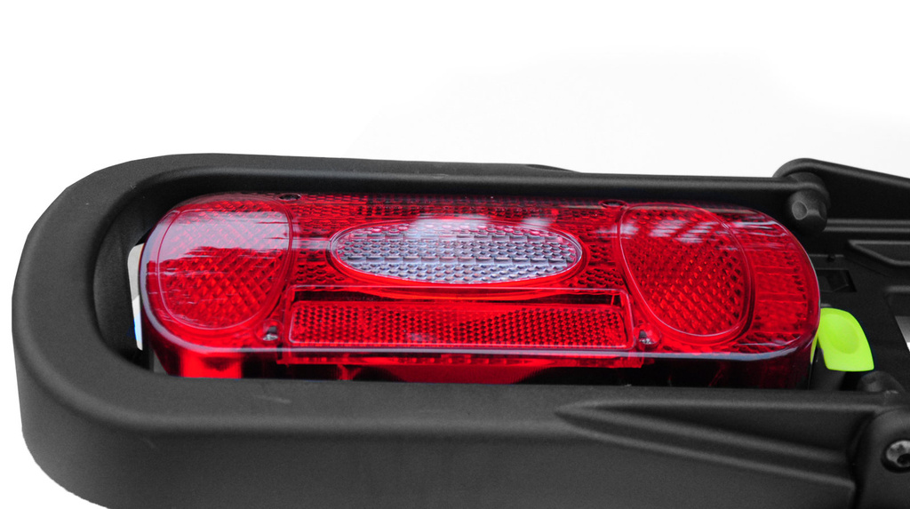 Scheda luci a 13 pin per piattaforme per biciclette Inter Pack