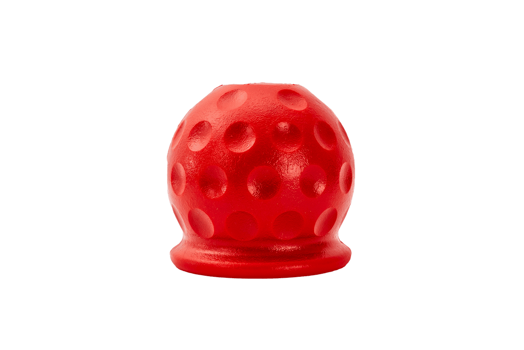 Copertura per sfera di traino in gomma rossa AL-KO