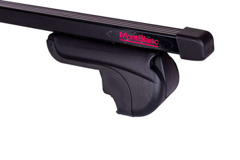 Portapacchi da tetto in acciaio Mont Blanc AMC 5411-S49 con barre integrate