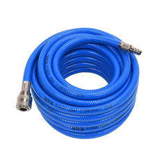 Tubo pneumatico in PVC rinforzato YATO YT-24224 con raccordi rapidi 10 mm × 10 m