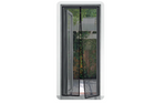Zanzariera magnetica per porte ProPlus con rete protettiva (2x) 210x50cm