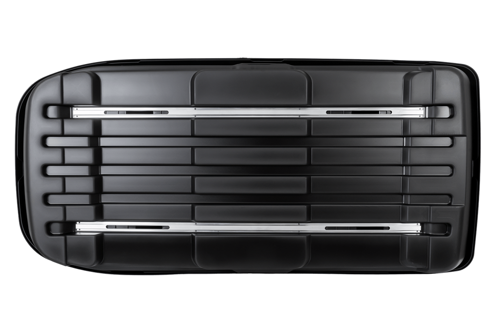 Box da tetto Inter Pack Monsun PRO M, nero opaco