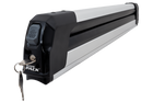 Inter Pack Frostline 6 - porta sci estensibile in alluminio per 6 paia di sci o 4 snowboard