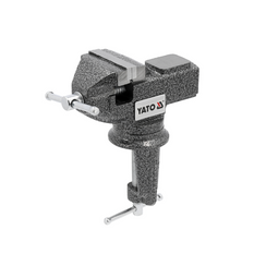 Morsa da tavolo rotante YATO YT-65009 da 60 mm