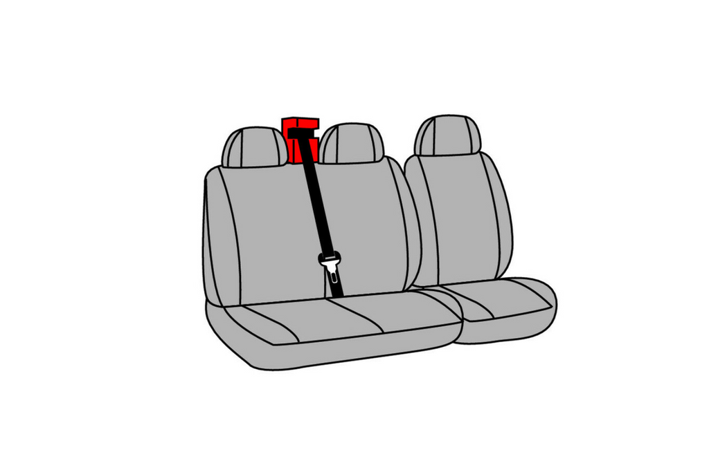 Set di coprisedili per auto LAMPA Dido-2, grigi, per autobus e furgoni