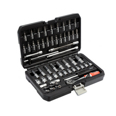 Set di utensili YATO YT-14501 da 1/4", 56 pezzi.