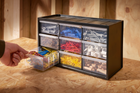 Organizzatore per officina con 9 cassetti, mobiletto STANLEY in OPP, 365x210 mm
