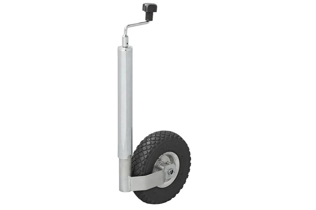 Ruota di supporto ProPlus 341507, portata 150 kg, altezza 48 mm, lunghezza 650-880 mm.