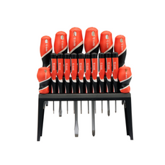 Set di cacciaviti YATO YT-25982 da 18 pezzi con supporto