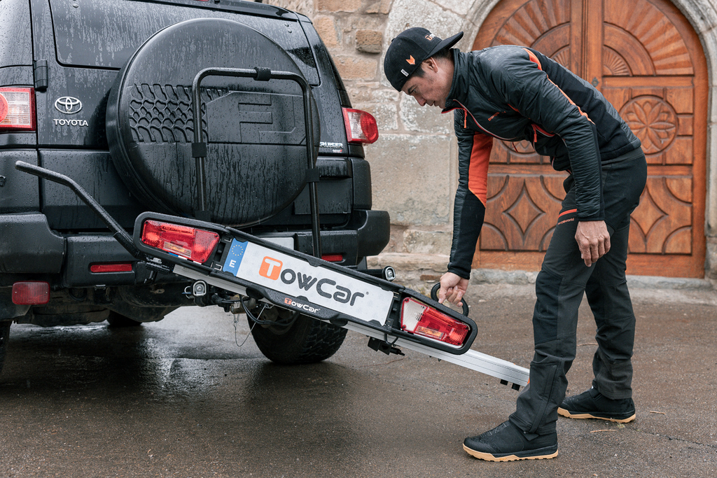 Towcar Balance - portamoto/bici da gancio di traino