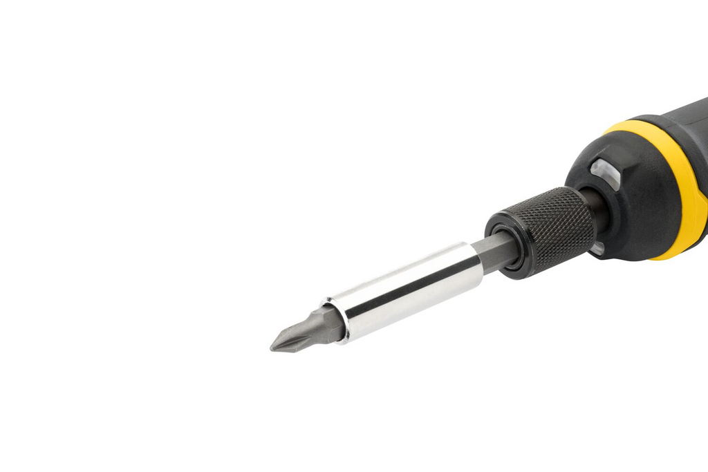 Avvitatore a batteria STANLEY 4V con caricabatterie e punte