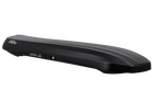 Box da tetto Inter Pack Skugga L 660 nero opaco