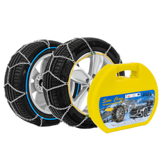 Catene da neve Inter Pack KNS 90 - 9 mm con dispositivo di autotensionamento