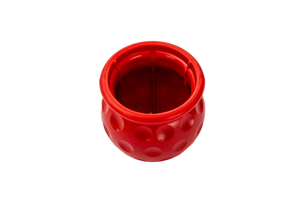 Copertura per sfera di traino in gomma rossa AL-KO