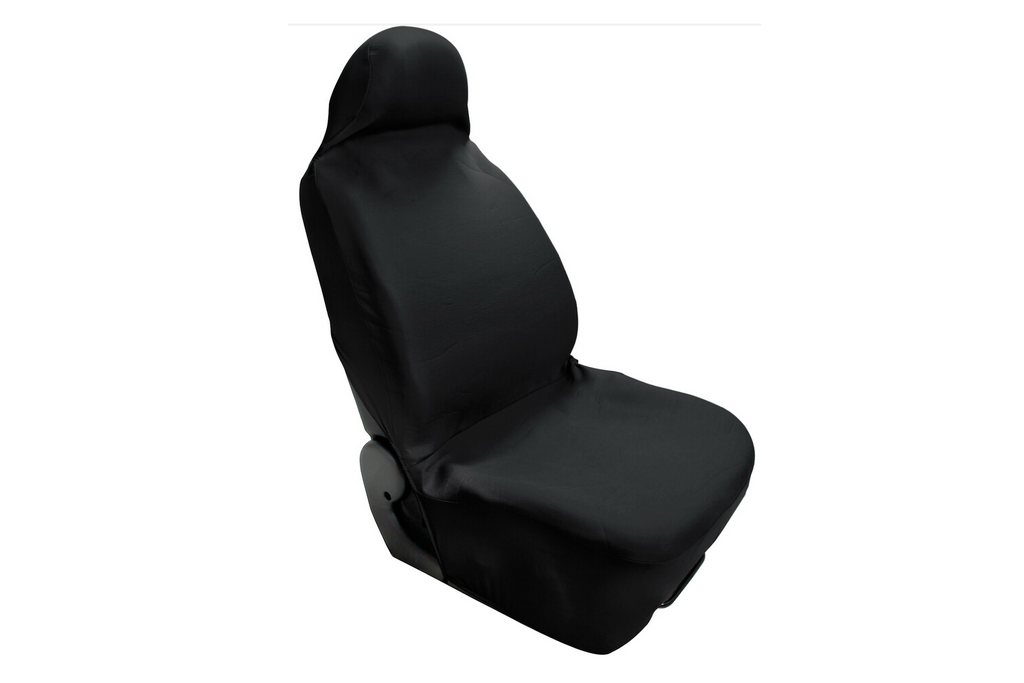 Coprisedile auto LAMPA Quick Cover, nero, per il sedile anteriore