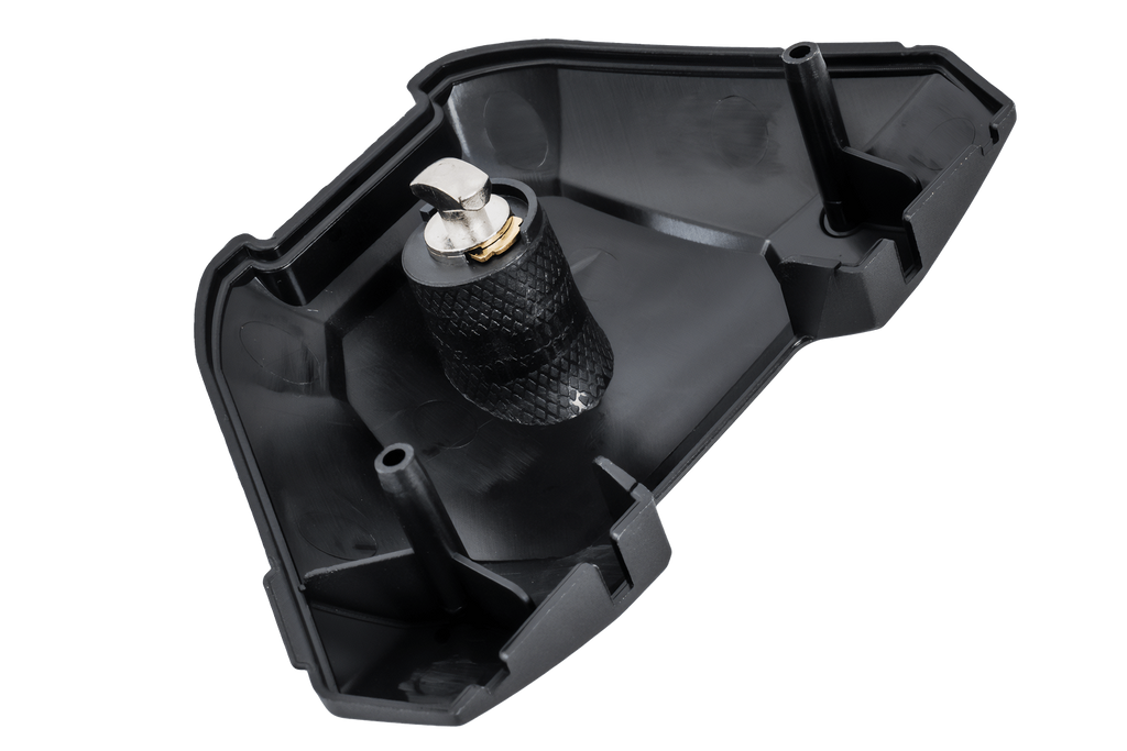 Portapacchi da tetto Inter Pack Virgo IR 110 (G2) con barre integrate (nero)