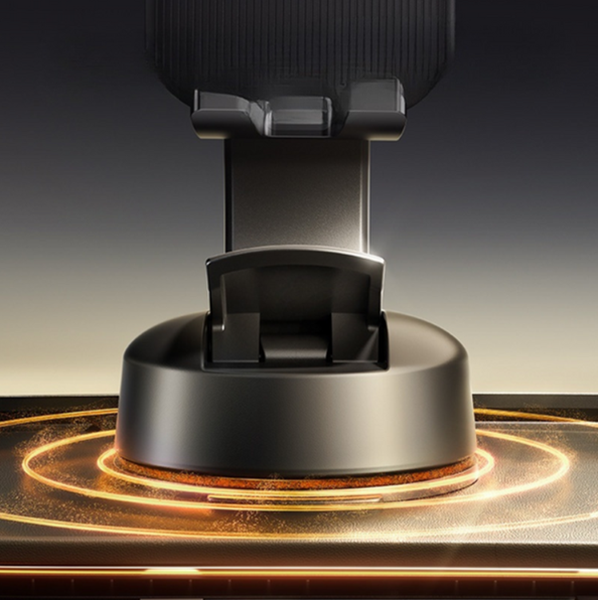 Supporto per cellulare da auto BASEUS PrimeTrip C03 Air con ventosa, da fissare al cruscotto.