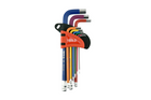 Chiavi a brugola YATO YT-05632 da 1,5-10 mm, 9 pezzi.