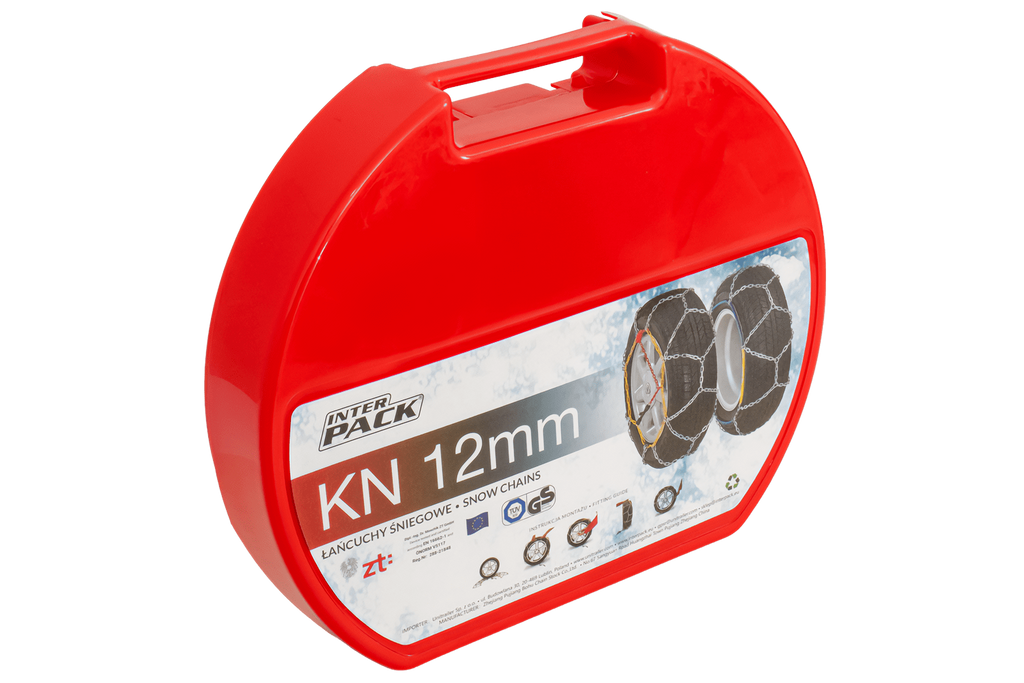 Catene da neve Inter Pack KN 120 da 12 mm 