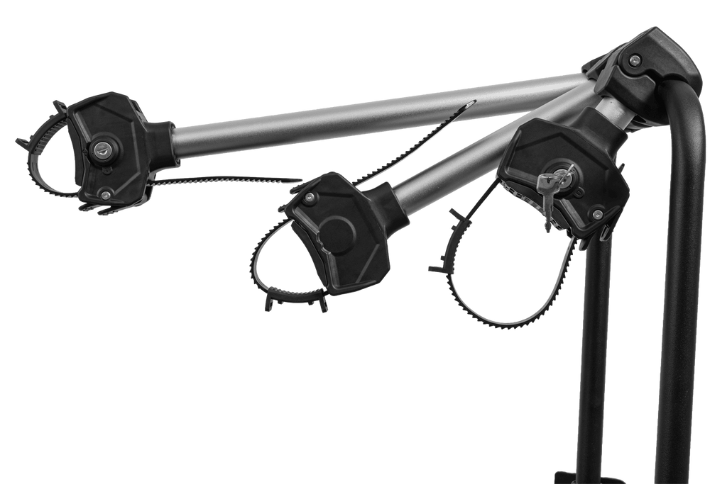 Inter Pack Quattro Fold - portabici da gancio traino per 4 biciclette
