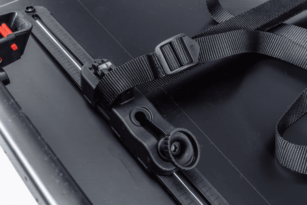 Box da tetto Inter Pack Stella 480 in kevlar argento (flexi fit G2)