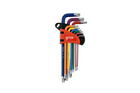 Set di chiavi Torx YATO YT-05633 T10-T50, 9 pezzi.