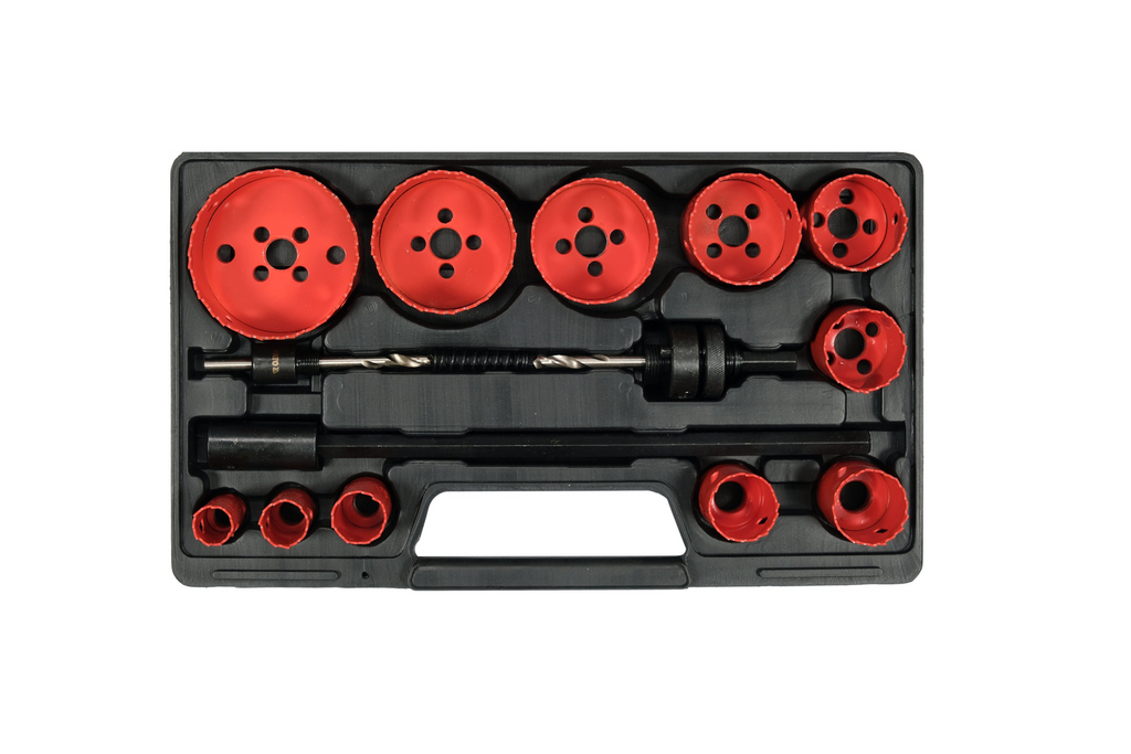 Set di seghe a tazza universali YATO YT-3381 da 19-76 mm, 15 pezzi