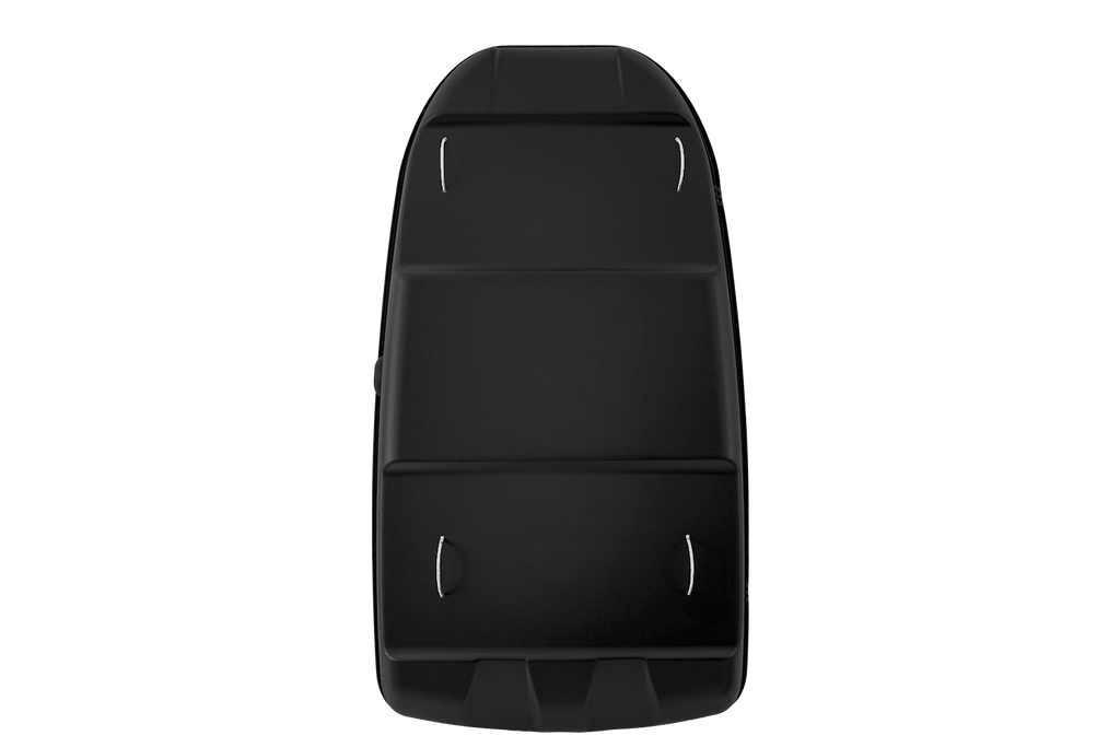 Box da tetto Inter Pack Stella 370, nero opaco