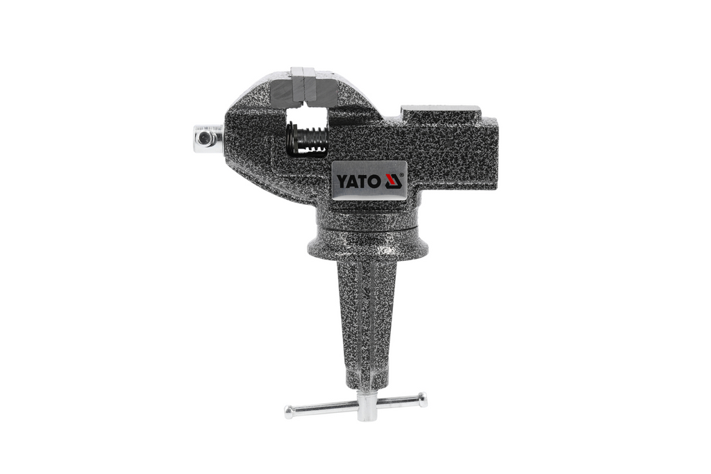 Morsa da tavolo rotante YATO YT-65009 da 60 mm