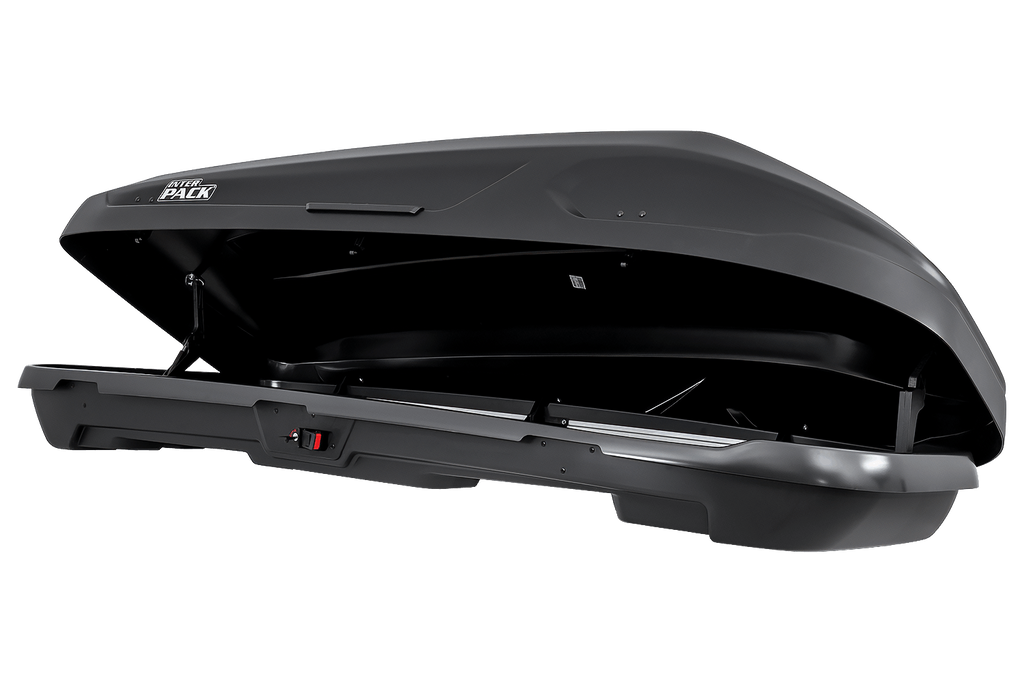 Box da tetto Inter Pack Monsun PRO L, nero opaco