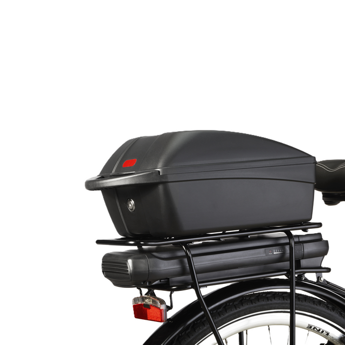 Portapacchi per bicicletta FISCHER 86500, con serratura