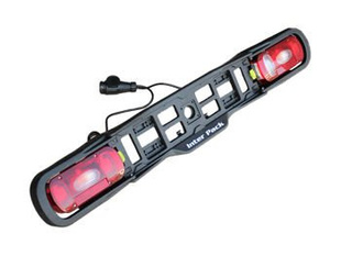 Scheda luci a 13 pin per piattaforme per biciclette Inter Pack